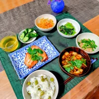 緑のしじま御膳　〜豆と糀の優しい調べ〜|シュビラさん