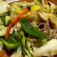 肉野菜炒め|須佐浩幸さん