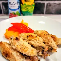 フレドレで簡単 揚げない手羽のから揚|ひかるさん