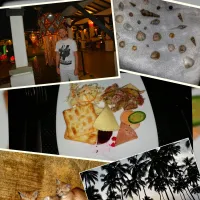 ✈️My trip to Sri Lanka with my Sis🏝
Salad, cheese, cold cuts and crackers| KWAII69さん