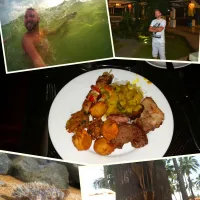 ✈️My trip to Sri Lanka with my Sis🏝
 Meats, vegetables curry and potatoes|KWAII69さん