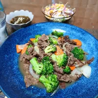 ringonamaさんの料理 牛肉とブロッコリーの炒め物✨|びせんさん