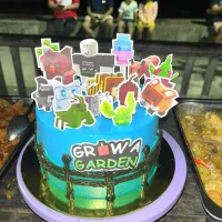 GROW A GARDEN THEME CAKE|Sweets by Loveさん