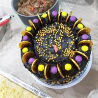TRIPLE CHOCOLATE MOIST CAKE 🎂|Sweets by Loveさん