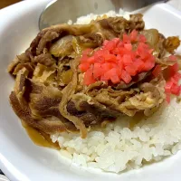 ミニ牛丼|はっちぃさん