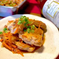 鶏むね肉の南蛮漬け|おかちさん