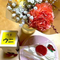 母の日💐長男夫婦より|abekoさん