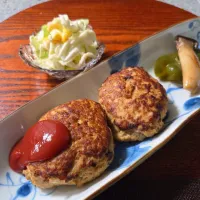 ポークハンバーグ|aoiさん