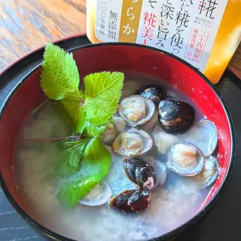 Snapdishの人気料理写真:しじみのお味噌汁