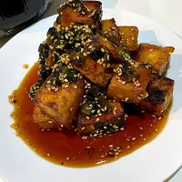 厚揚げの照り焼き|もっちゃそさん