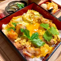 親子丼の献立|すずさん