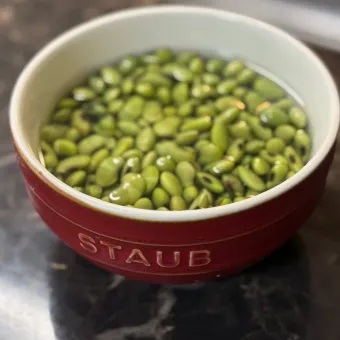 Snapdishの人気料理写真:青大豆