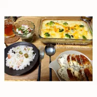 ある日の晩ごはん。|aki_puさん