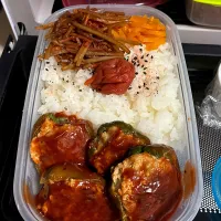 旦那ちゃん弁当♪(๑ᴖ◡ᴖ๑)♪|ちゃびきゅさん