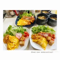本日の朝ごはん。|aki_puさん