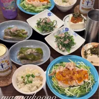 月曜晩ご飯🌟|マイコさん