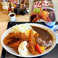 揚げオムカレー🍛|るみおんさん