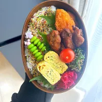 今日のお弁当🍱|Mikanさん