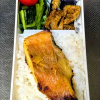 赤魚西京焼弁当