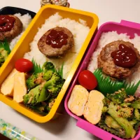 娘、夫、私弁当|みどりさん