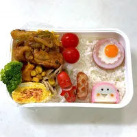 2026年5月12日　オレ弁当♪|クッキングおやぢさん
