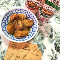 🔷砂肝とこんにゃくのYummy煮🔷