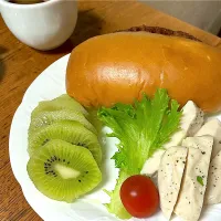 コロッケパンモーニング