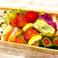 本日のお弁当🍱
