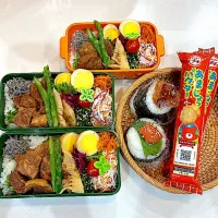 2026,05,12 角煮風お弁当さん🍱|kayoo_ch517♡1姫3太郎と２モル♡mamaさん