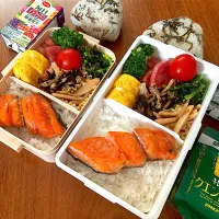 5月12日お弁当＆朝練おにぎり