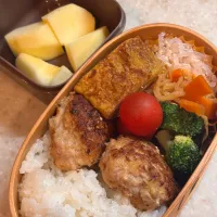 娘お弁当（ハンバーグ）| takezooさん