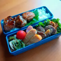 次男弁当|tamagomagomagoさん