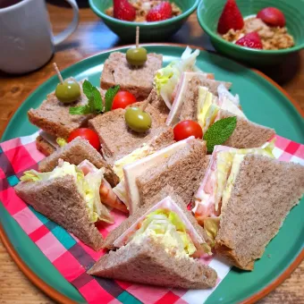 Snapdishの人気料理写真:🥪朝食