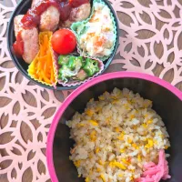 娘弁当🐷！|まめころさん