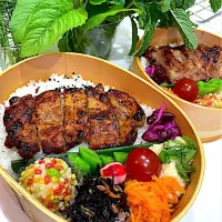 今日のお弁当30日目
