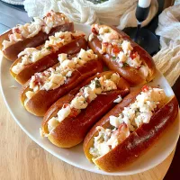Lobster roll for Mothers Day🦞|🌺IAnneさん
