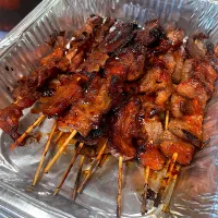 Pork Skewers Bbq|🌺IAnneさん