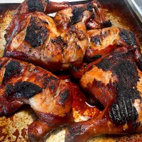 Bbq Quarterleg Chicken|🌺IAnneさん