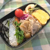焼き鮭弁当|かんのさん