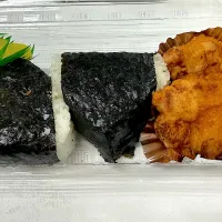 ポパイのおにぎり|Food is lifeさん