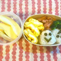 👧お孫ちゃんの遠足弁当| ゆきさんさん
