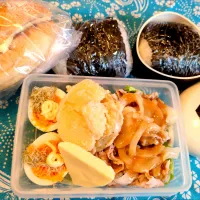 豚しゃぶサラダ弁当|まゆみさん