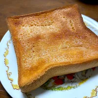 きなこ揚げパン風味トースト|はっちぃさん