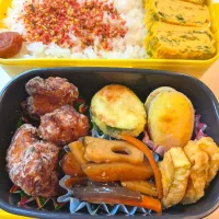 5/12 から揚げ弁当|ぽちゃこさん