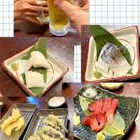 うどん居酒屋で飲み仲間とワイワイ|mottoさん