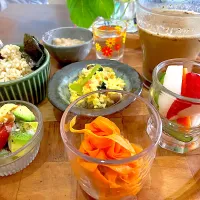夜勤明けのブランチ| ちゃんノンさん