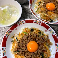 ビビンバ丼|えみちさん