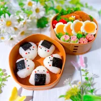 おにぎり弁当|sachikoさん