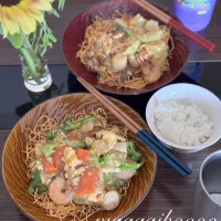定番皿うどん🌞🌈|マイコさん