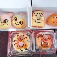 名古屋アンパンマンミュージアムのパン|おじゃみさんさん